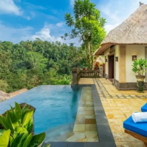 Where Nature Meets Luxury: Ubud Private Pool Villa in a Tranquil Jungle Setting